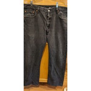 Levis 501 Jeans Mens 40x30 Blue‎ Regular Fit Straight Leg Button Fly